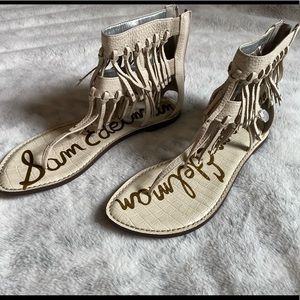 Sam Edelman Griffin Fringe Sandal